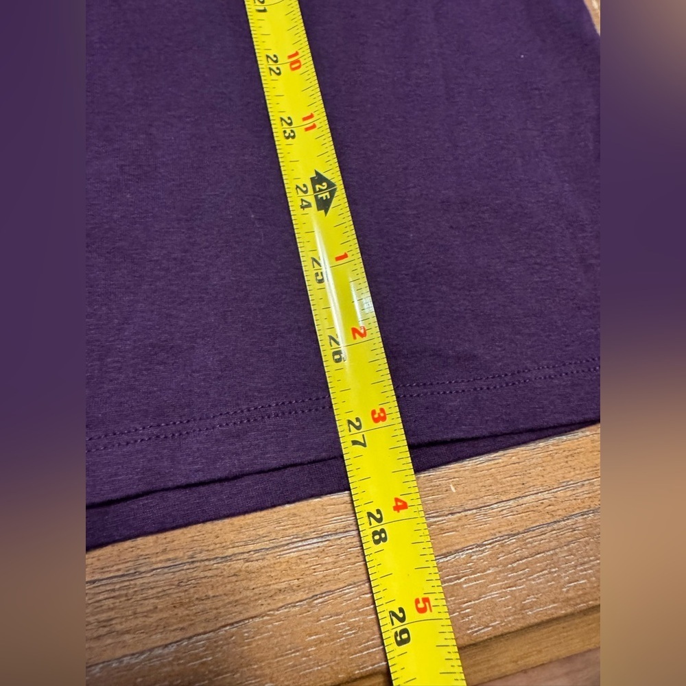Eddie Bauer Rich Purple Long Sleeve Shirt - Picture 5 of 7